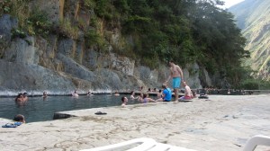 Águas termais - Sta. Teresa